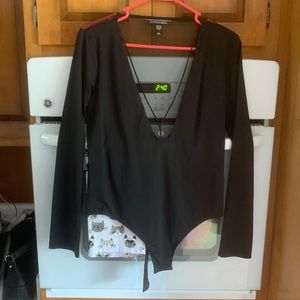 Victoria’s Secret Deep V Bodysuit, L